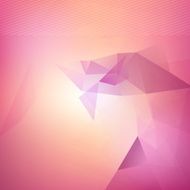 Abstract Blurry Hipster Background With triangles N2