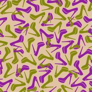 seamless background shoe N2