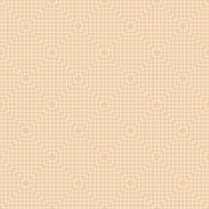 White Line Squares Seamless Pattern