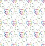 Hearts pattern N8