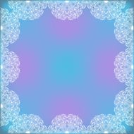 Decorative Lacy Frame N2