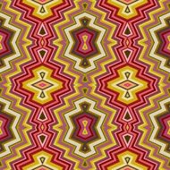 Color Abstract Retro Zigzag Vector Background N5