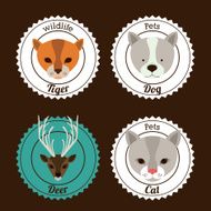 animal design N7