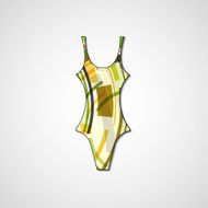 female swimsuit isolated N85