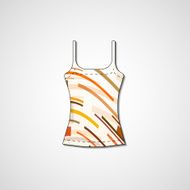 Abstract illustration on singlet N186