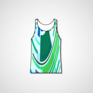 Abstract illustration on singlet N187