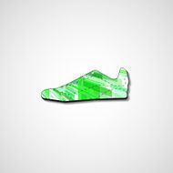 Abstract illustration on sneakers N76