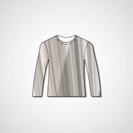 Abstract illustration on sweater N79