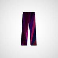 Abstract illustration on pants N152