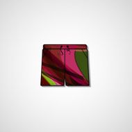 Abstract illustration on shorts N92
