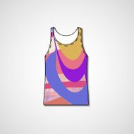 Abstract illustration on singlet N195