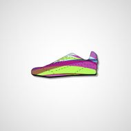 Abstract illustration on sneakers N79