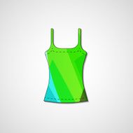 Abstract illustration on singlet N196