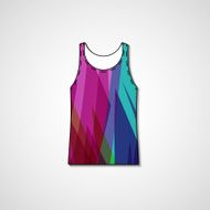 Abstract illustration on singlet N197
