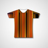 Abstract illustration on t-shirt N75