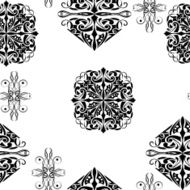 Abstract seamless