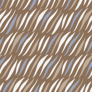 Seamless pattern with abstract geometric waves ornament N5