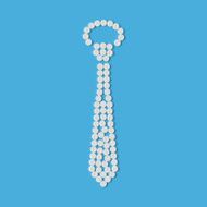 pills concept tie fashion