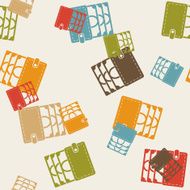 seamless background purse money N31