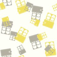 seamless background purse money N33