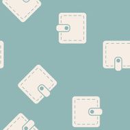 seamless background purse money N34