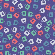 seamless background bag N4