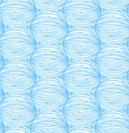 Blue abstract linear pattern