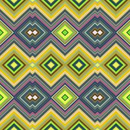 Color Abstract Retro Zigzag Vector Background N6