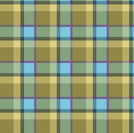 Plaid Pattern Illustration