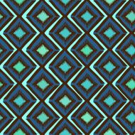 Ethnic tribal geometric seamless pattern N3