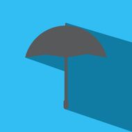 umbrella vector icon