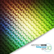 Abstract Geometric Background Design N10