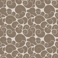 curl scroll or swirl pattern