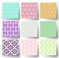 seamless pattern N1462