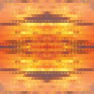 pattern geometric Background with triangles N4