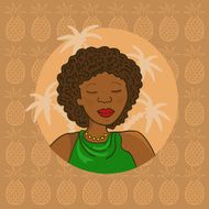 Beautiful African Girl