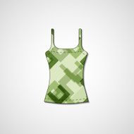 Abstract illustration on singlet N201
