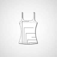 Abstract illustration on singlet N203