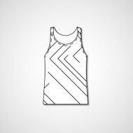 Abstract illustration on singlet N204