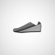 Abstract illustration on sneakers N83