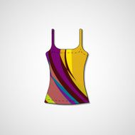 Abstract illustration on singlet N205