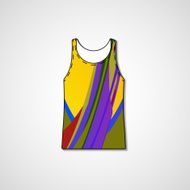 Abstract illustration on singlet N206