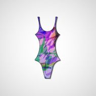female swimsuit isolated N94