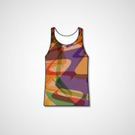 Abstract illustration on singlet N208