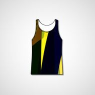 Abstract illustration on singlet N216