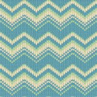seamless zigzag vector knitted background
