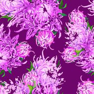 pattern of piony flowers N2