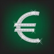 Euro sign icon