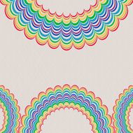 Background With Rainbow Pattern N2