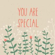 Romantic card N4